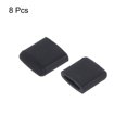 thumbnail image 3 of Uxcell Air Fryer Rubber Bumpers Air Fryer Replacement Rubber Tips Silicone Rubber 0.43x0.43x0.31Inch 8 Pack, 3 of 5
