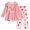 A-AA Pink, variant on CAICJ98 Toddler Girl Clothes 2T 3T 4T 5T Kid Fall Outfit Ruffle Long Sleeve Shirt Top Print Pants Little Girls Winter Clothing Set, Size 2-8 Years