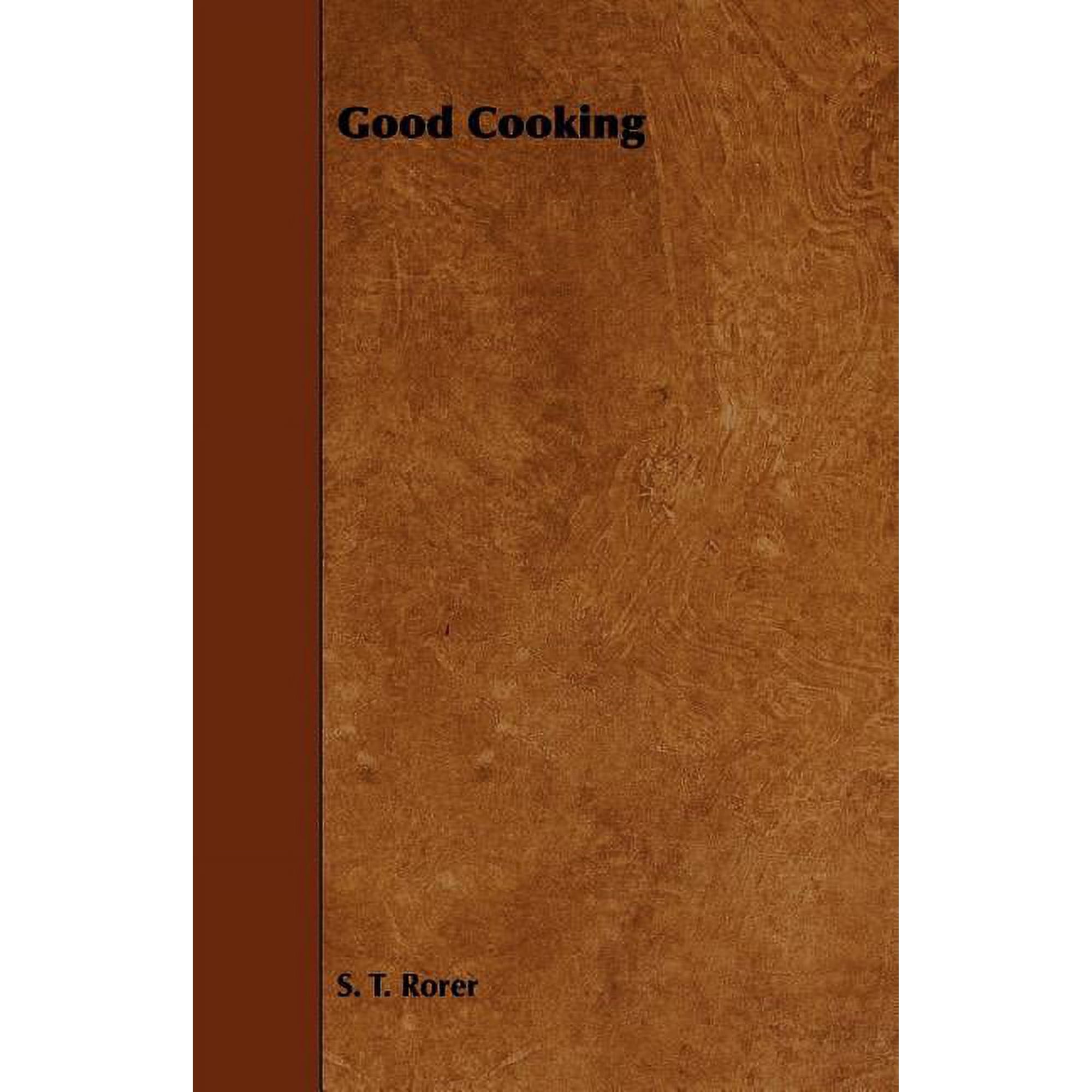 Good Cooking (Paperback)