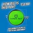 thumbnail image 4 of Flippy Flopper 9" Flying Disc Soft Dog Toy, Floats in Water & Safe on Teeth, for All Breeds, Pack of 2 (Colors May Vary), 4 of 4