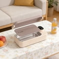 thumbnail image 4 of Ohmyroo 30oz Wireless Heated Lunch Box USB Rechargeable Portable Food Warmer With Adjustable Temperature Multicolor, 4 of 7