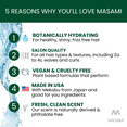 thumbnail image 3 of MASAMI Mekabu Hydrating Salon Quality Shampoo, 3 of 7