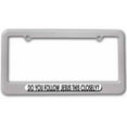 thumbnail image 1 of Do You Follow Jesus This Closely - Jesus License Plate Frame, 1 of 1