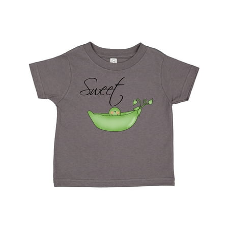 

Inktastic Sweet Pea Gift Toddler Toddler Girl T-Shirt