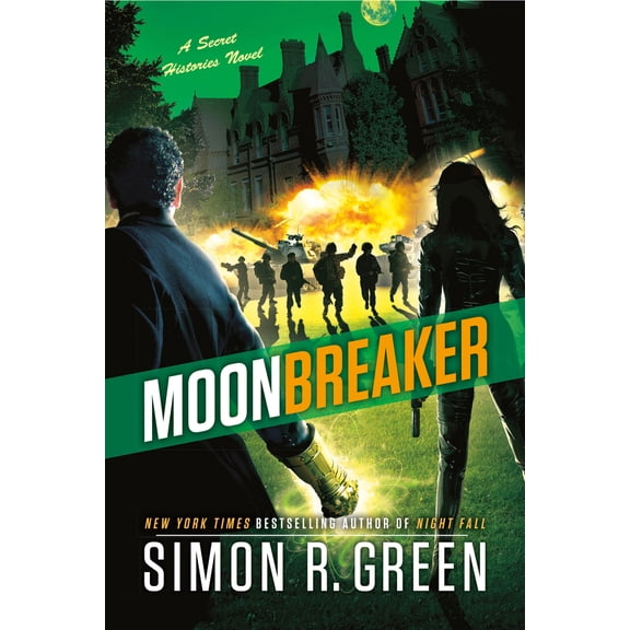 Pre-Owned Moonbreaker (Paperback) 0593101863 9780593101865