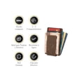 thumbnail image 1 of Cartera Vedicci de Piel  para Hombre Con Clip de Billetes marron Vedicci CARTCLIPMAGNHORS, 1 of 4