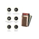 thumbnail image 1 of Cartera Vedicci de Piel  para Hombre Con Clip de Billetes marron Vedicci CARTCLIPMAGNHORS, 1 of 4