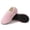 Pink, variant on Knivor Cozy Slippers for Women with Hook Loop Warm Fuzzy Slippers Sock Shoes Ultra-Light House Slippers with Mute Anti-Slip Sole for Indoor Bedroom/Yoga