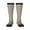 2 Black-1, variant on Hand Drawn Snake Thigh High Socks Extra Long Stretchy Sock Women Over Knee High Opaque Stocking Daily Wear