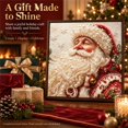 thumbnail image 5 of Mosaflare Pearl Diamond Painting Kit for Adults-Santa Claus, DIY Pearl Diamond Art for Home Decor, 12×12 inch HD Canvas, 5 of 8