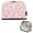 PinkXmasTree, variant on Stand Pencil Pouch High Capacity Pencil Case Organizer Pouch Durable Pencil Box for Office, Vintageplaid Printed