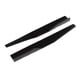 thumbnail image 3 of Faldón Lateral Para Carrocería De Coche, Faldón Lateral Trasero Universal Negro 2 Piezas Para Protección, 3 of 8