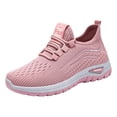 thumbnail image 2 of Willtoo Orthopedic Shoes for Women Arch Support Non Slip Slip on Running Shoes Breathable Knitted Mesh Stretch Hiking Shoes Soft 2026 Orthopedic Shoes, 2 of 5