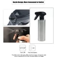thumbnail image 4 of Bueautybox 250/350ml Oil sprayer for cooking,Kitchen 304 Stainless Steel Oil Sprayer Dispenser Olive Oil Spray Bottle Cooking Barbecue Tool, 4 of 6