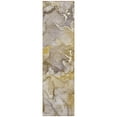 thumbnail image 2 of Addison Rugs Chantille Indoor/Outdoor Contemporary Watercolors Taupe Washable Runner Rug, 2'3" x 7'6", 2 of 6