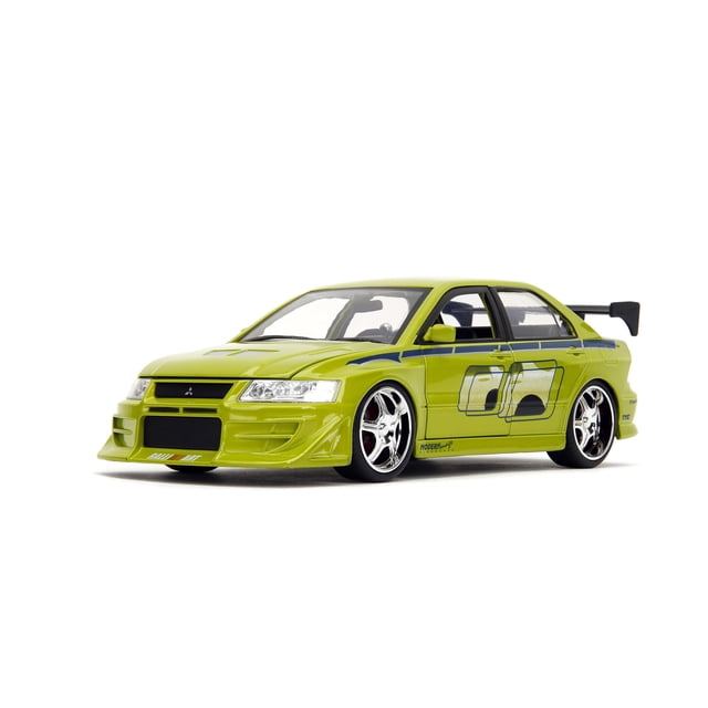 Coche fundido a presión Jada Toys Fast & Furious 1:24 Brian's Mitsubishi