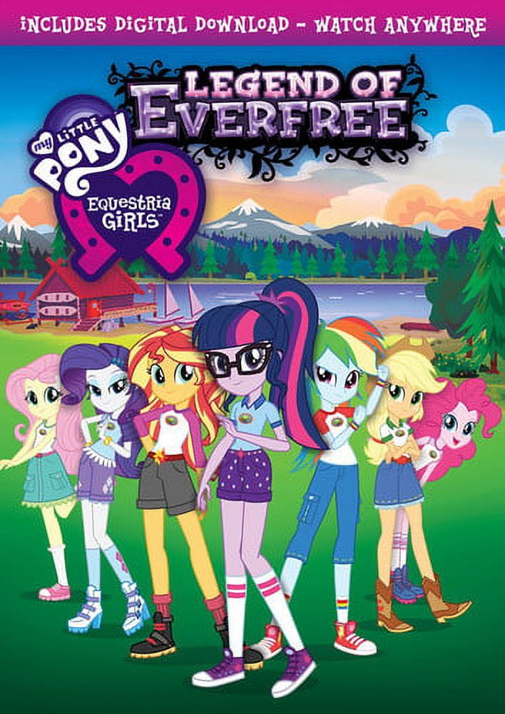 My Little Pony: Equestria Girls - Legend of Everfree (Blu