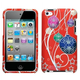 iPod Touch 5 / 6 / 7th Generation Case, [Not fit for iPhone 6/ 7/ 8],  STARSHOP Drop Protection Ring Kickstand Cover- Red 