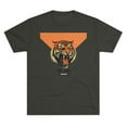 thumbnail image 2 of Vintage Bengal - Unisex Tri-Blend Crew Tee, 2 of 4
