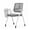White_Without, variant on Student Chair with Attached Desk Conference Chair Folding Chair for Guest Reception,Staff Training Chair,Ergonomic Office Chair for Home School Learning Room
