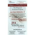 thumbnail image 5 of Ray Lewis Signed Custom White Pro Style Football Jersey JSA ITP, 5 of 5