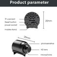 thumbnail image 4 of JUNWELL Mini Camera WiFi Wireless Cameras Full HD 1080P Nanny Cam  Small Camera with Night Vision PIR Motion Detection for Home Office Car Indoor or Outdoor, 4 of 11
