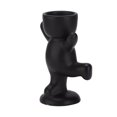 thumbnail image 2 of Maceta para suculentas con imitación de humanoide bailando, color negro, para decoración de muebles del hogar, regalos personalizados, 2 of 9