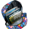 thumbnail image 5 of Marvel Avengers Boys Backpack Superhero Spider-Man Kids Backpack 16 inch, 5 of 5