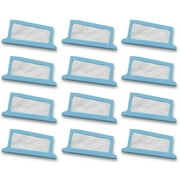 Angle View: CPAP Ultra Fine Filter Compatible Philips Respironics DreamStation 12 Units