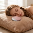thumbnail image 4 of Portable Sleep Sound Machine with Multiple Soothing Audio Options Rechargeable USB Quiet Operation Compact Design for Home Office Travel Pink, 4 of 5