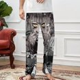 thumbnail image 4 of Himiko Toga Pajamas Pants 3D Printing Wide Leg PJ Pant Loungewear Casual Comfy Sleepwear Lounge Pants for Men Women4XL, 4 of 9