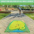thumbnail image 4 of Juego de juego de golf informal, tapete de juego de golf con chip, tapetes para golpear golf,, 4 of 5