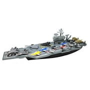27 Inch Aircraft Carrier with Accessories (Bonus 9 Fighter Jets)