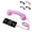 Pink, variant on Retro Phone Handset for iPhone & Android, 2026 New Cell Phone Receiver with Microphone & Speaker, Retro Telephone Wired Handset for Mobile Phones, 90s Old School Phone Prop for Photos (Pink, Type-C)