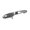 Left, variant on Front Chrome Outer Door Handle Hardware Replacement With Keyhole, Single Exterior Pull Handle for Vehicle Door Repair 15773795FL