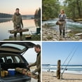 thumbnail image 2 of Para Equipo Pesca Oxford 600D 2 Capas Estuche Caña Pescar (camuflaje 1 3 M), 2 of 9