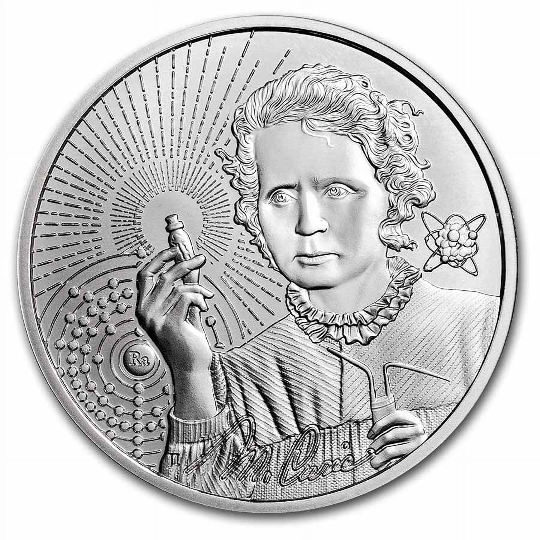 2023 Niue 1 oz Silver Icons of Inspiration: Marie Curie in