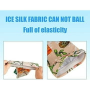 Numjaw Gardening Sleeves for Women Farm Sun Protection Ice Silk Thorn Proof Cooling Arm Sleeves to Cover Arms for Garden Sports