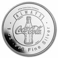 thumbnail image 4 of Coca-Cola® 1 oz Silver Polar Bear Colorized Round, 4 of 4