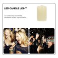 thumbnail image 3 of 1 Set of USB Charging Dimming Atmosphere Decoration LED Candle Light (Beige), 3 of 7