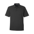 thumbnail image 4 of Devon & Jones DG101 Men's Crownlux Performance Geo Polo-Black/ Graphite-XL, 4 of 6