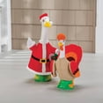 thumbnail image 5 of Gaggleville Goose Santa and Turkey Bundle, Includes 1 Large 23" White Goose, 1 Baby 17" White Goose and 4 Outfits - Large Santa, Baby Santa, Large Turkey, Baby Turkey Goose Outfits Included, by Fox V, 5 of 9