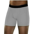 thumbnail image 2 of Fruit of the Loom Men's 12-Pack Boxer Briefs Micro-Mesh Breathable, 2 of 5