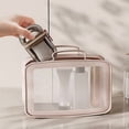 thumbnail image 2 of Travel Soap Box Soap Storage Portable Cover Sealed Soap Travel Carry Transparent, 2 of 8