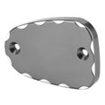 thumbnail image 2 of Protector De Depósito De Líquido De Frenos, Tapa De Depósito De Freno De Motocicleta, Aleación De Aluminio Brillante Duradera De Alta Resistencia Con Estilo Para Moto Triumph ANGGREK Titanio, 2 of 8