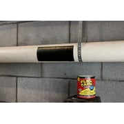 Flex Tape Rubberized Waterproof Tape, 4 inches x 5 feet, Black