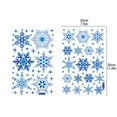 thumbnail image 3 of LQPWZU Christmas Snowflake Window Clings Christmas Wonderland Window Stickers Decal for Glass Classroom Home Winter Christmas Party Decor, 3 of 7