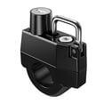 thumbnail image 2 of DYNWAVECA Universal Motorcycle Lock, Tamper with two keys Padlock Fits for Wear Resistant Locking Cycling Equipment Anti Rust , Upgraded Upgraded Black, 2 of 10