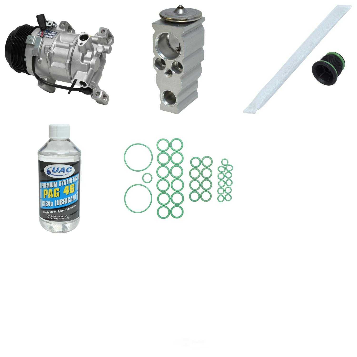 UAC KT 6084 Compressor Replacement Kit