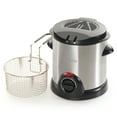 thumbnail image 2 of Presto® 1-Liter Stainless Steel Electric Deep Fryer 05470, 2 of 5